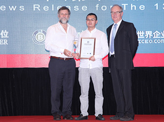 品牌價值98.75億元！唯美L&D陶瓷連續6年榮膺中國500價值品牌！