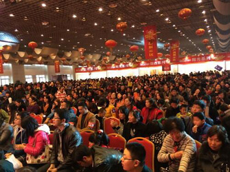 陳國坤助威唯美L&D陶瓷南京萬人聯(lián)動