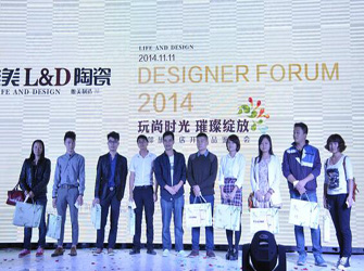 東莞唯美L&D陶瓷玩“尚”時光 璀璨綻放設(shè)計師評鑒酒會完美落幕