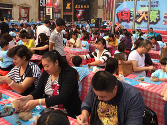 保定唯美L&D陶瓷陶藝大賽成功舉行