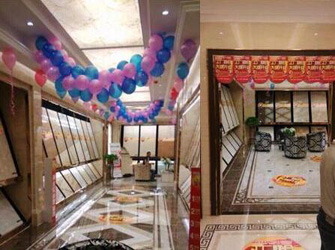 熱烈祝賀唯美L&D陶瓷葫蘆島大店盛大開業(yè)