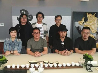 唯美L&D陶瓷攜“IFI中國設計師觀禮團”第1天——到訪香港梁志天設計公司